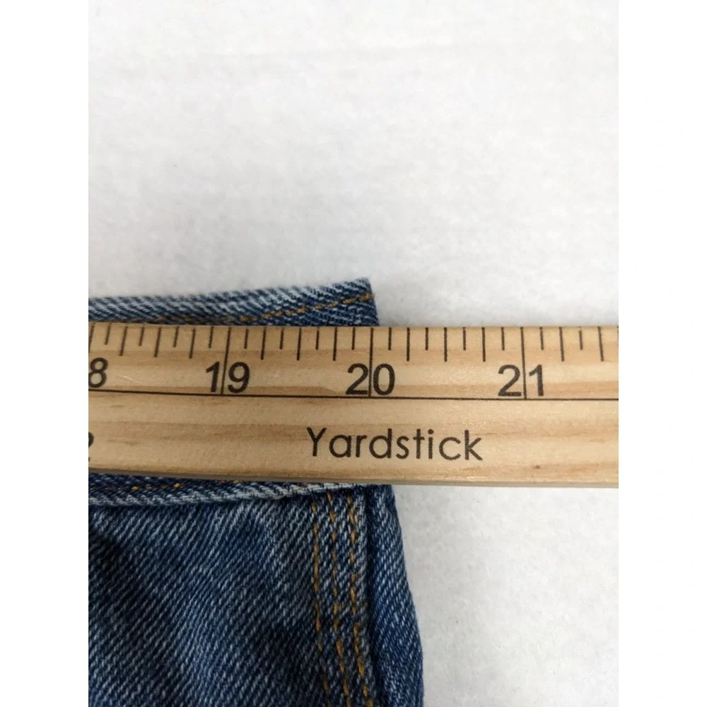Key Mens Blue Denim Jeans Size 40 X 32 Cotton Blend